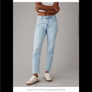 AE Stretch Mom Jeans